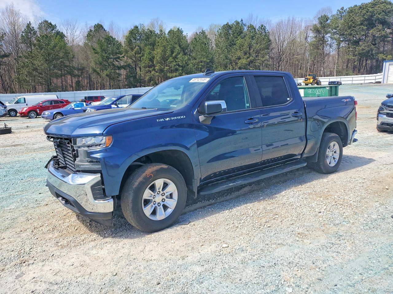 CHEVROLET SILVERADO 2021
