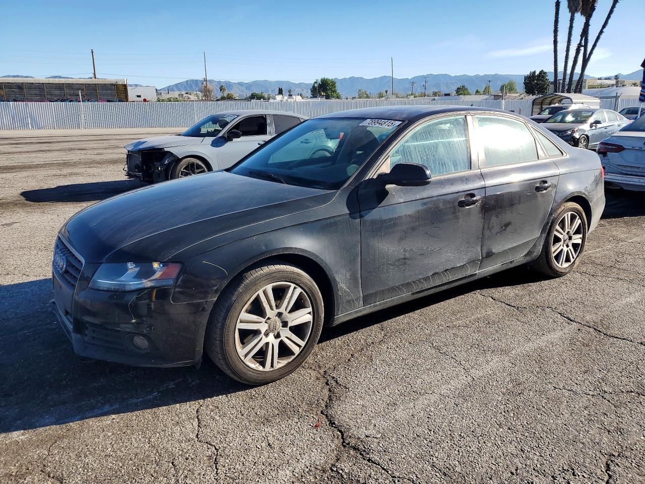AUDI A4 2011