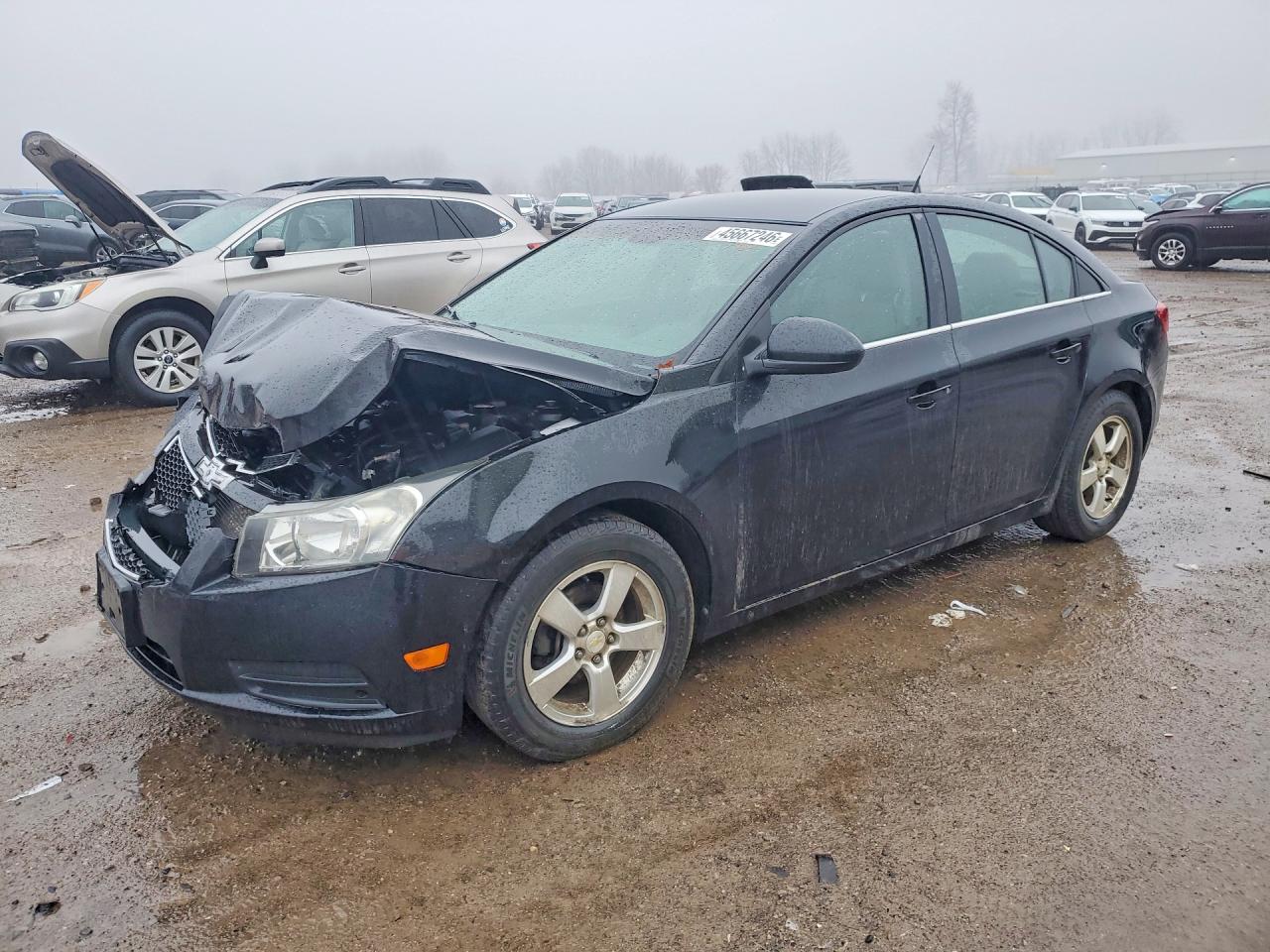 CHEVROLET CRUZE 2011