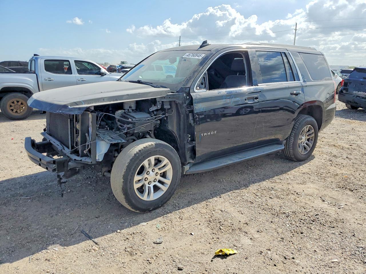 CHEVROLET TAHOE 2017
