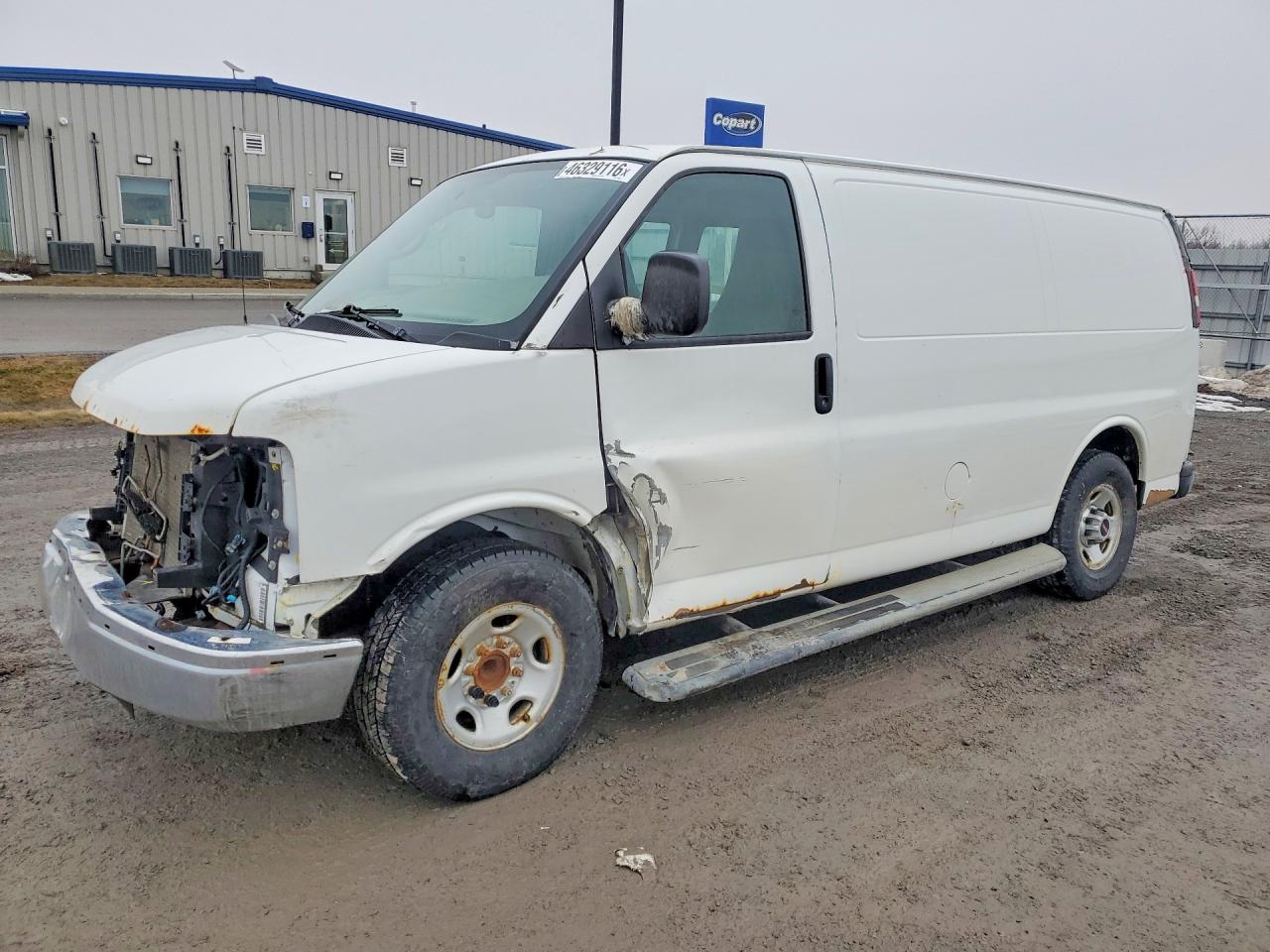 GMC SAVANA 2015