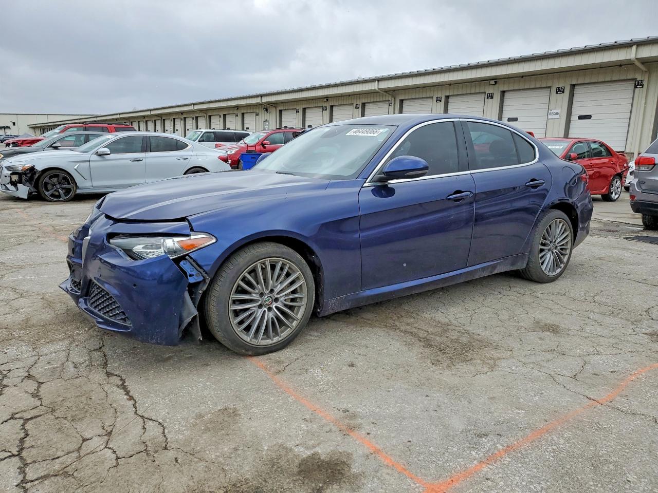 ALFA ROMEO GIULIA 2017
