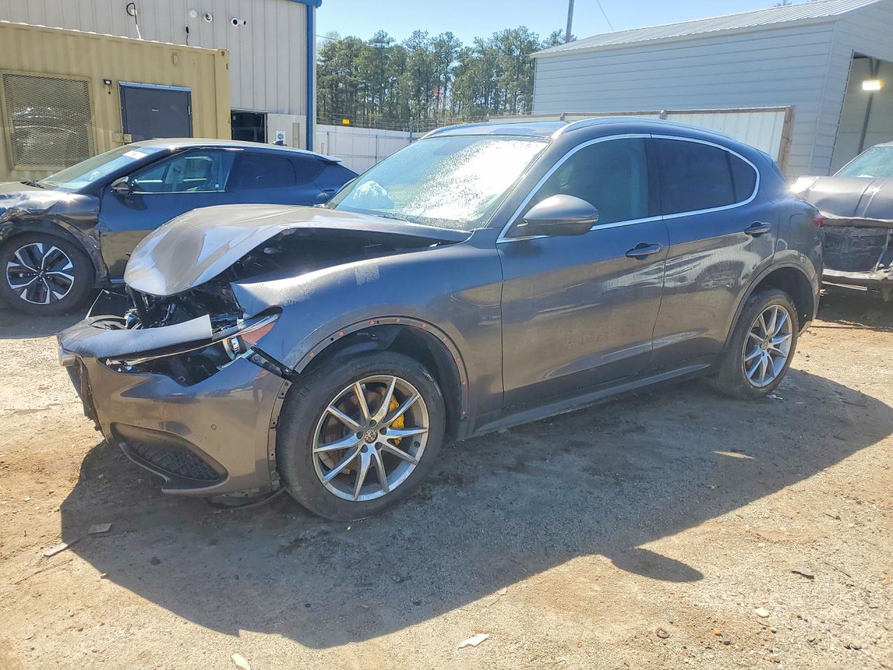 ALFA ROMEO STELVIO 2018