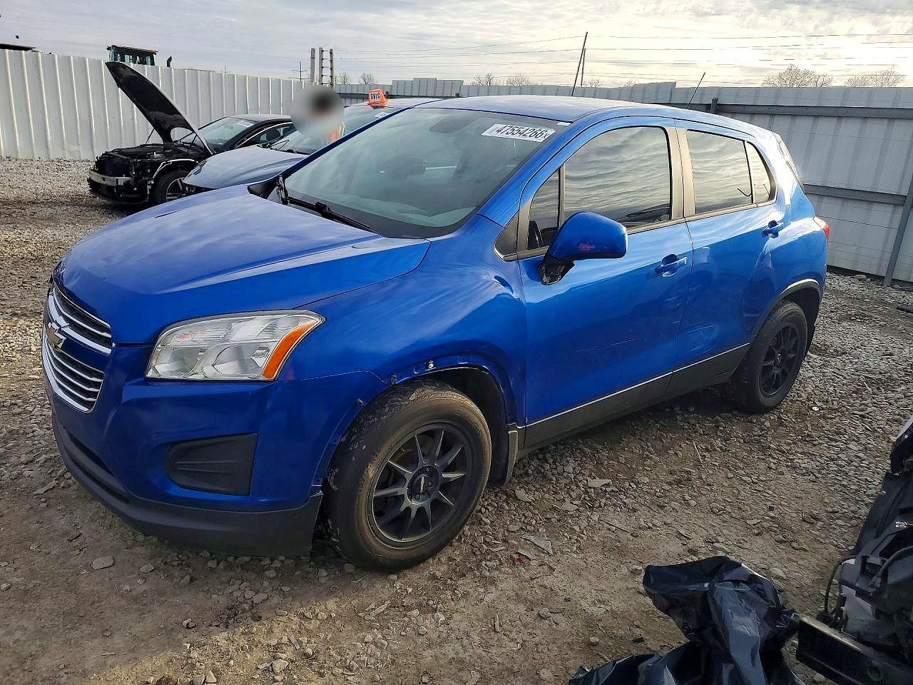 CHEVROLET TRAX 2015