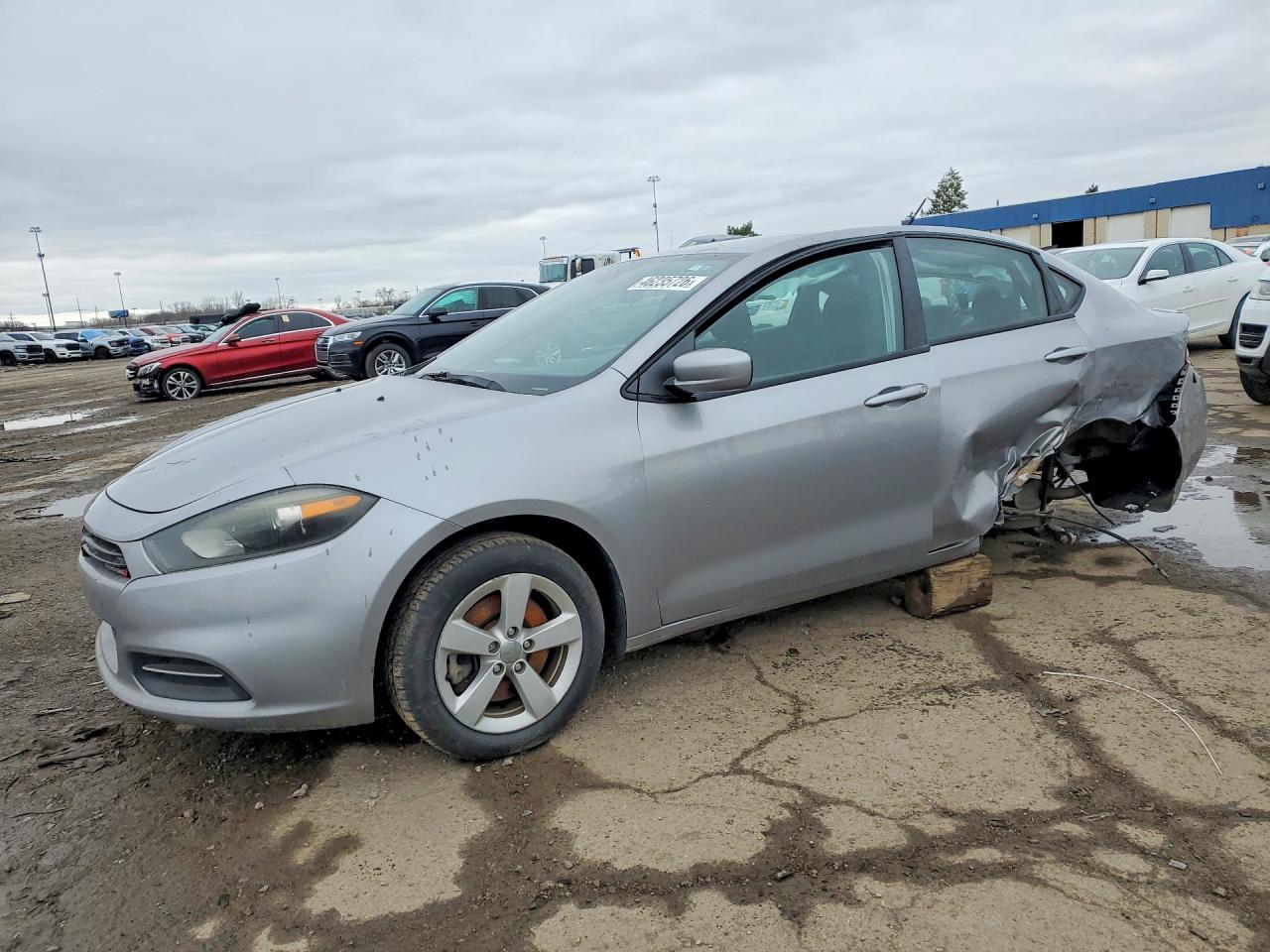 DODGE DART 2016