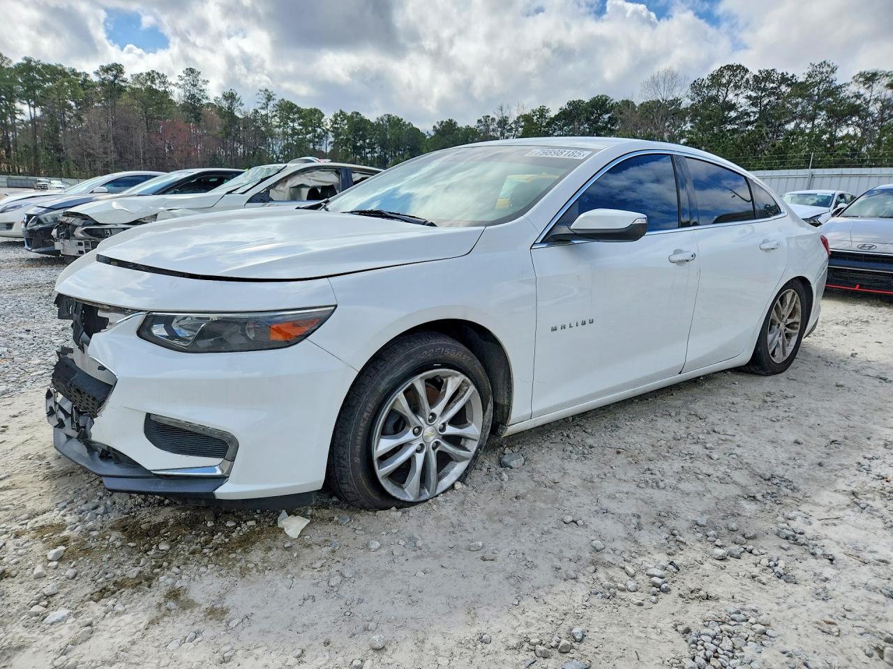 CHEVROLET MALIBU 2018