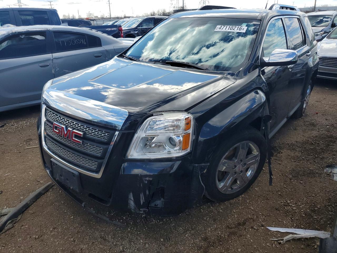 GMC TERRAIN 2012