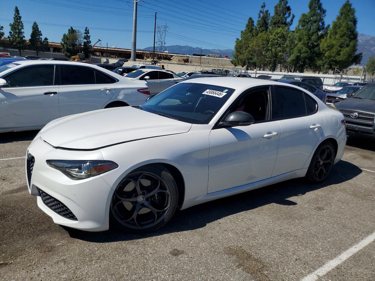 ALFA ROMEO GIULIA 2018
