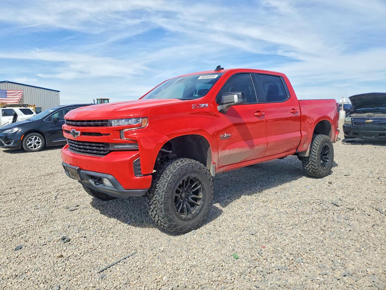 CHEVROLET SILVERADO 2021