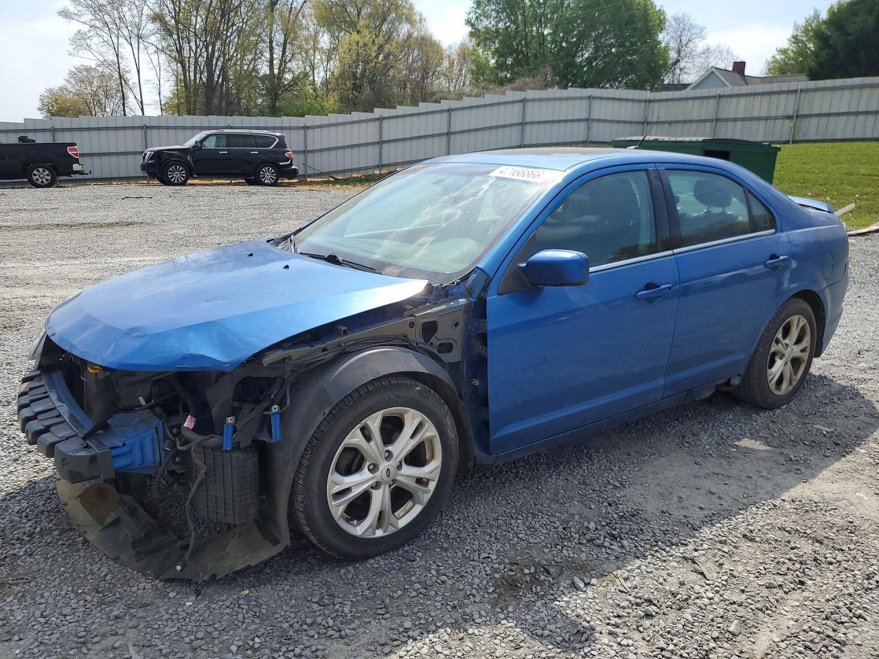 FORD FUSION 2012