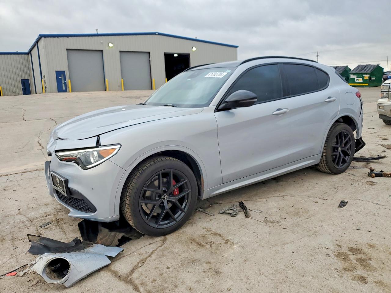 ALFA ROMEO STELVIO 2020