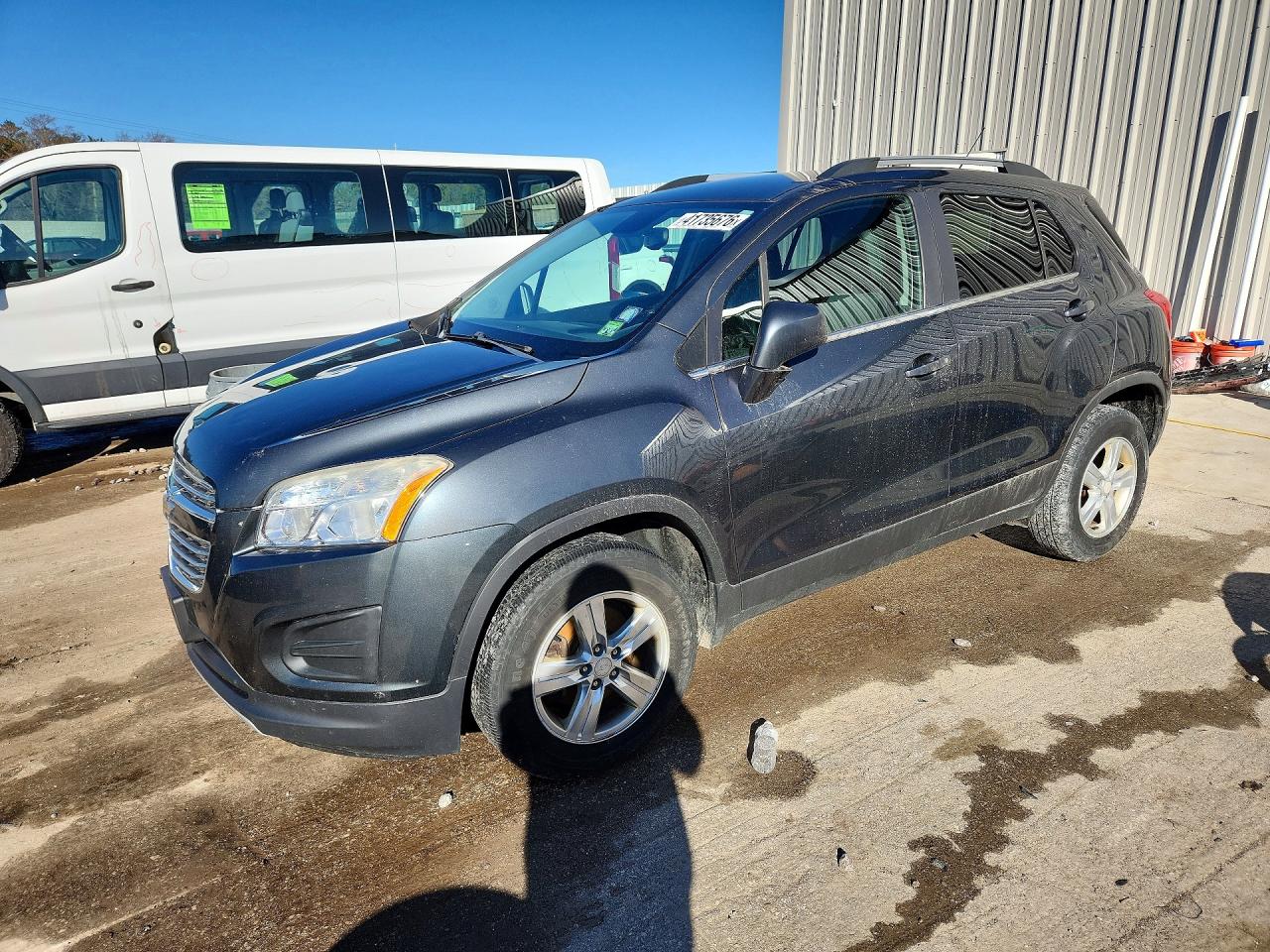 CHEVROLET TRAX 2016
