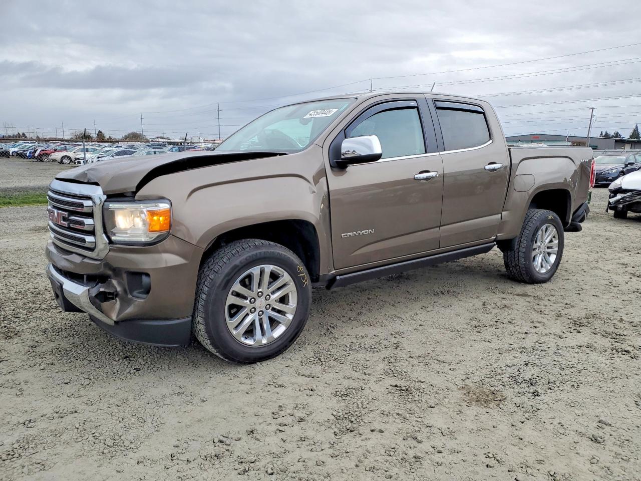 GMC CANYON 2016