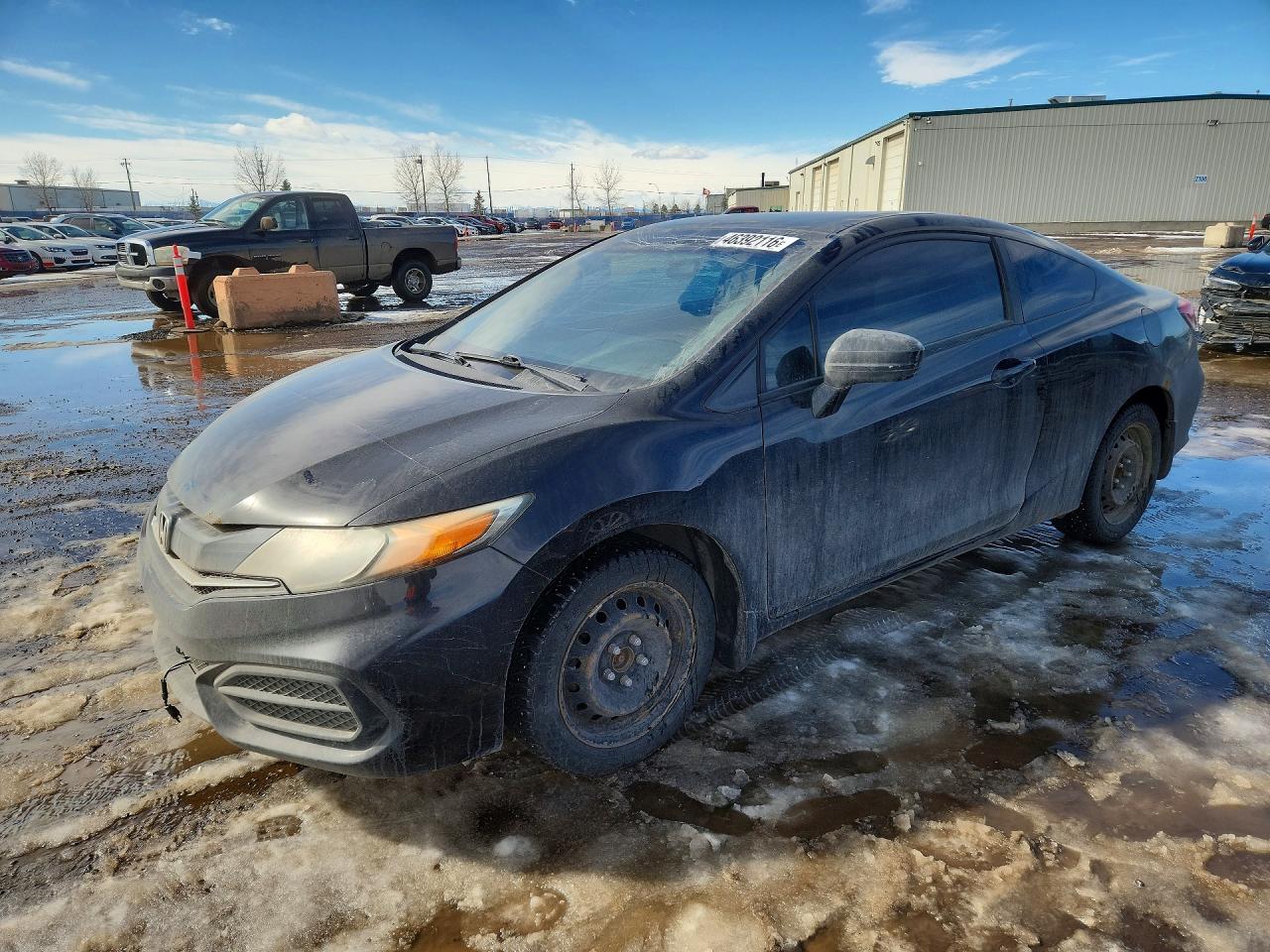 HONDA CIVIC 2015