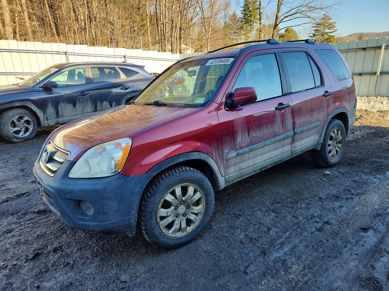 HONDA CR-V 2006