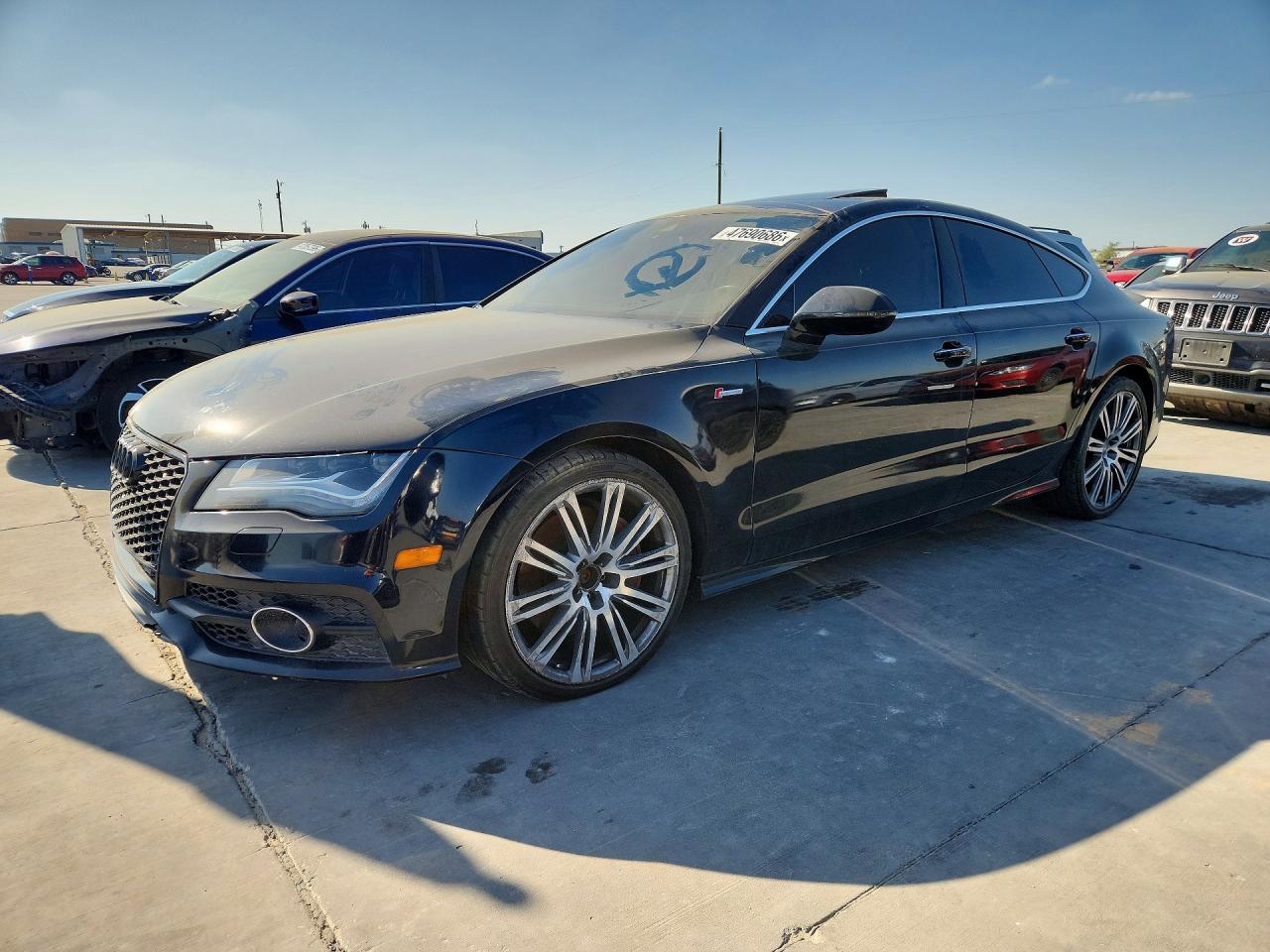 AUDI A7 2014