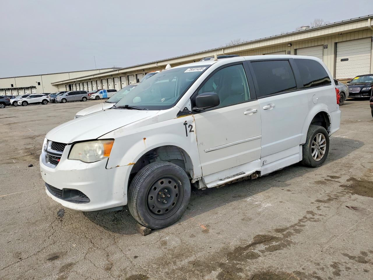 DODGE GRAND CARAVAN 2015