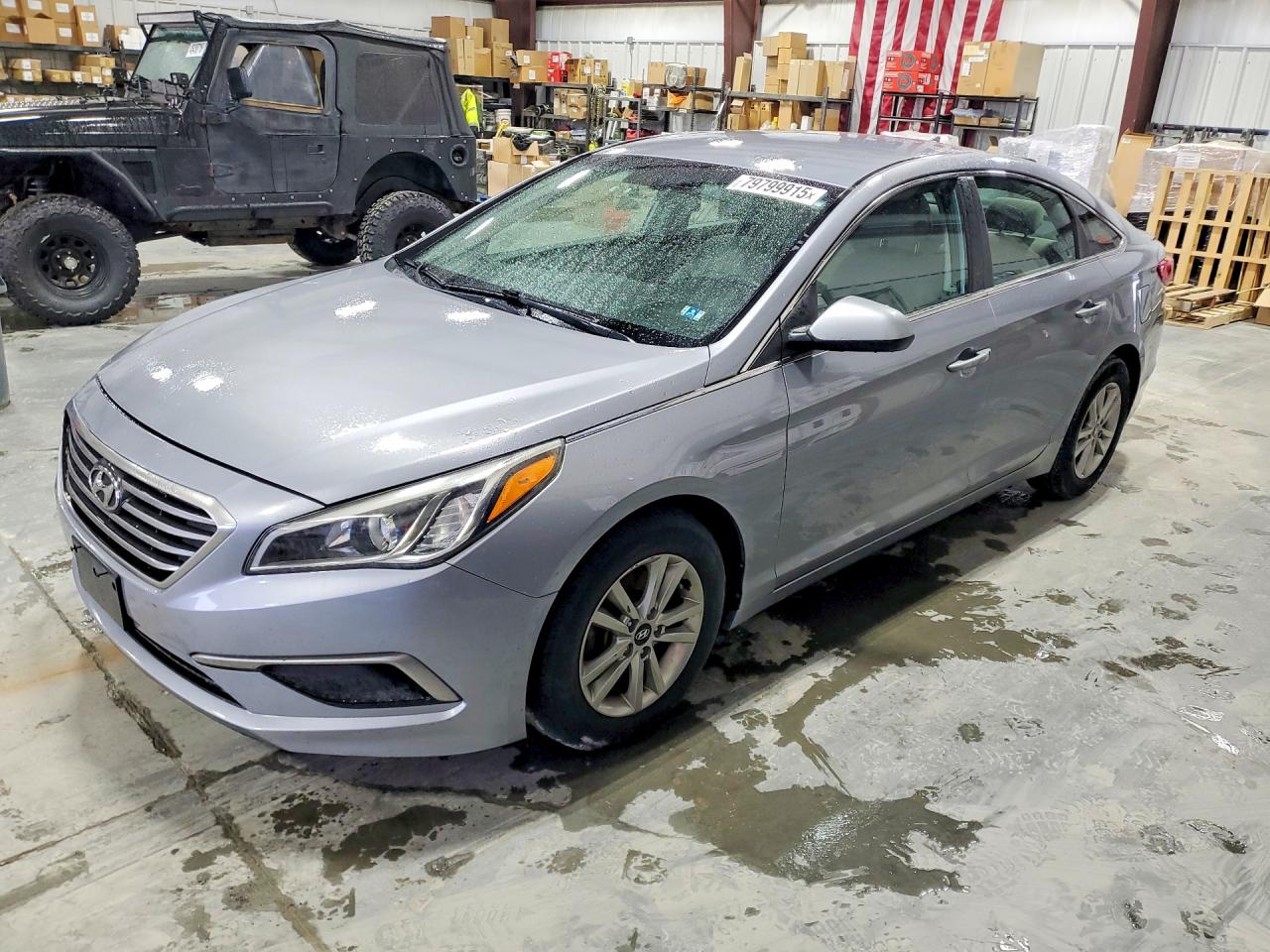 HYUNDAI SONATA 2017