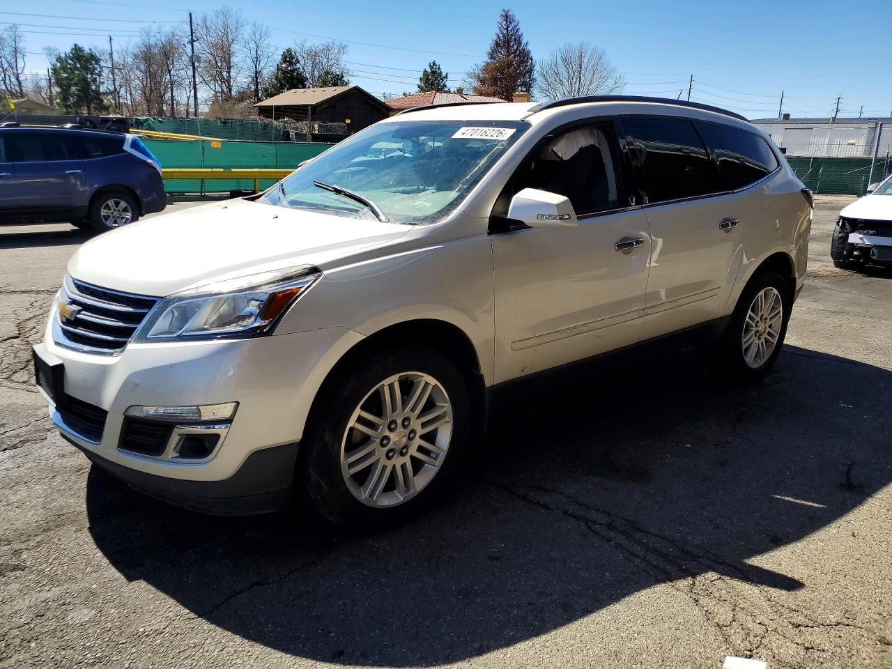 CHEVROLET TRAVERSE 2015