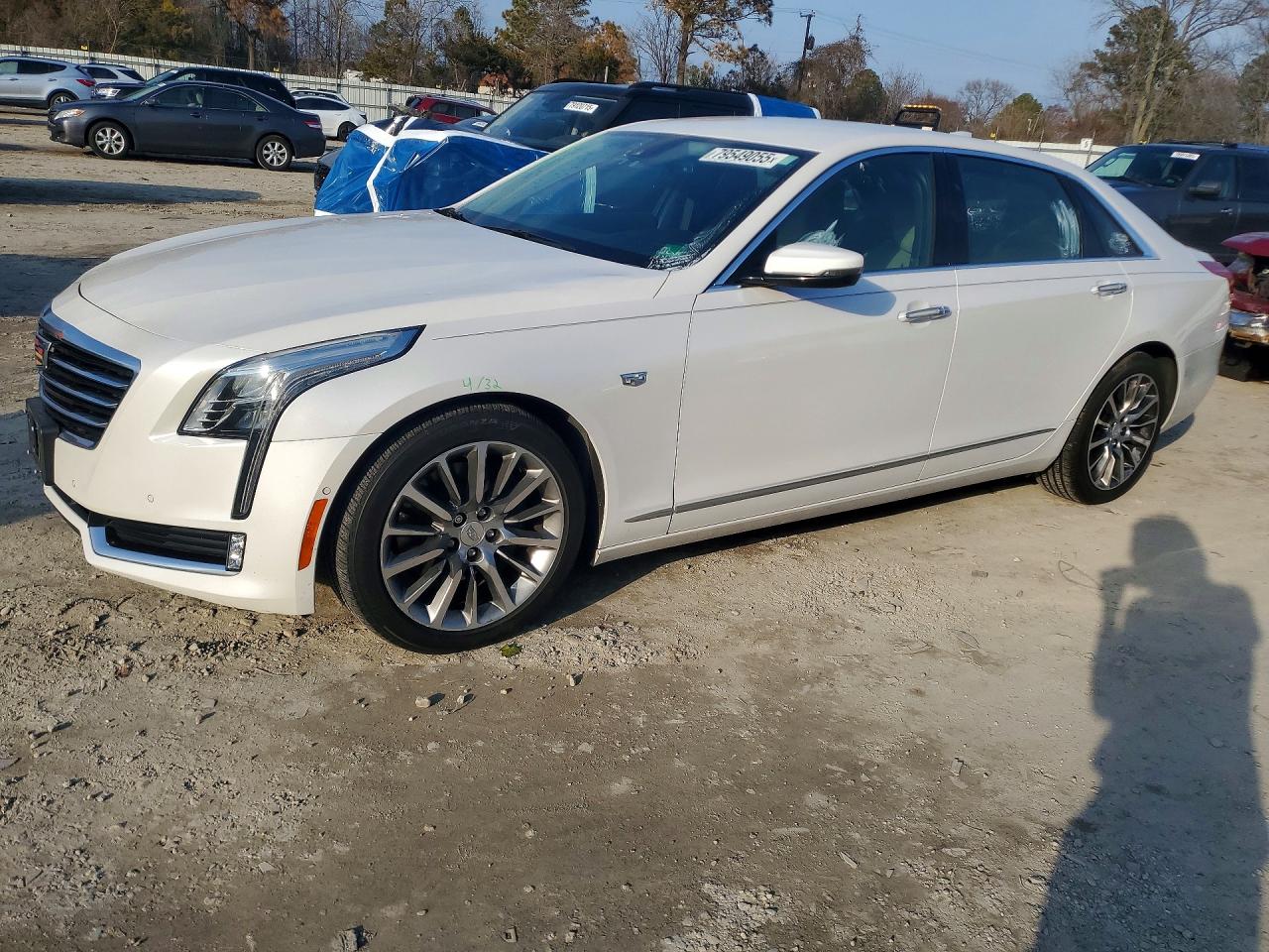 CADILLAC CT6 2016