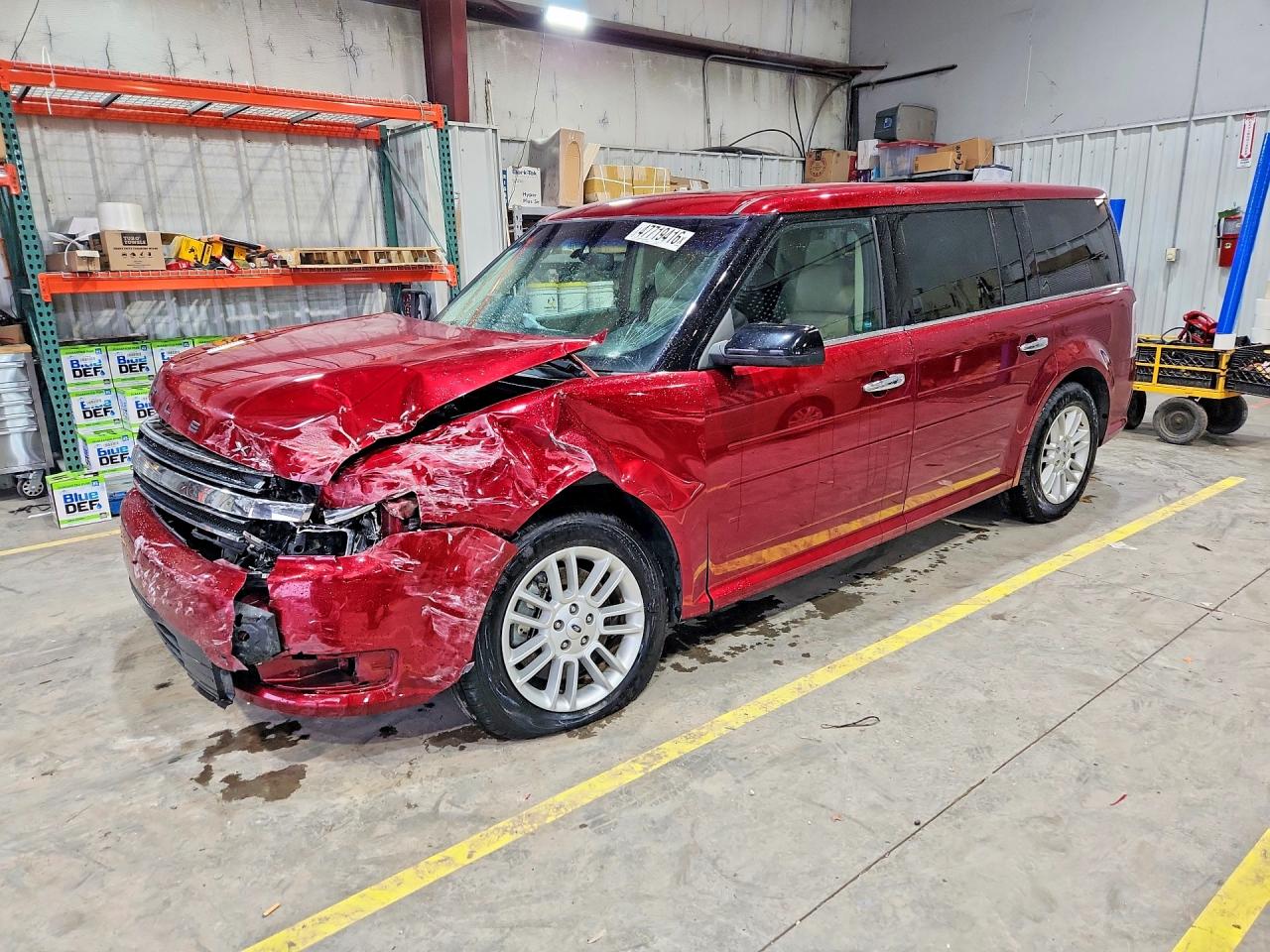 FORD FLEX 2018