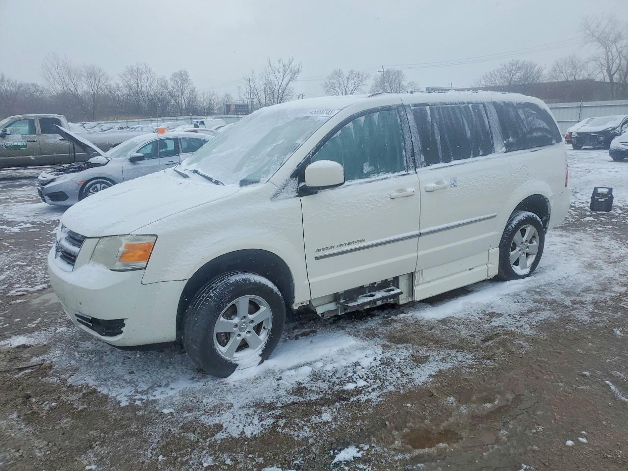 DODGE GRAND CARAVAN 2010