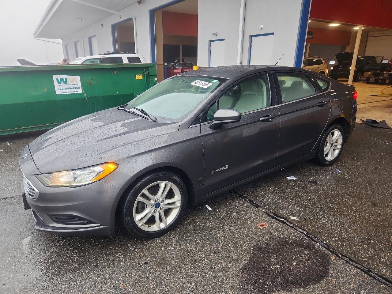 FORD FUSION 2018