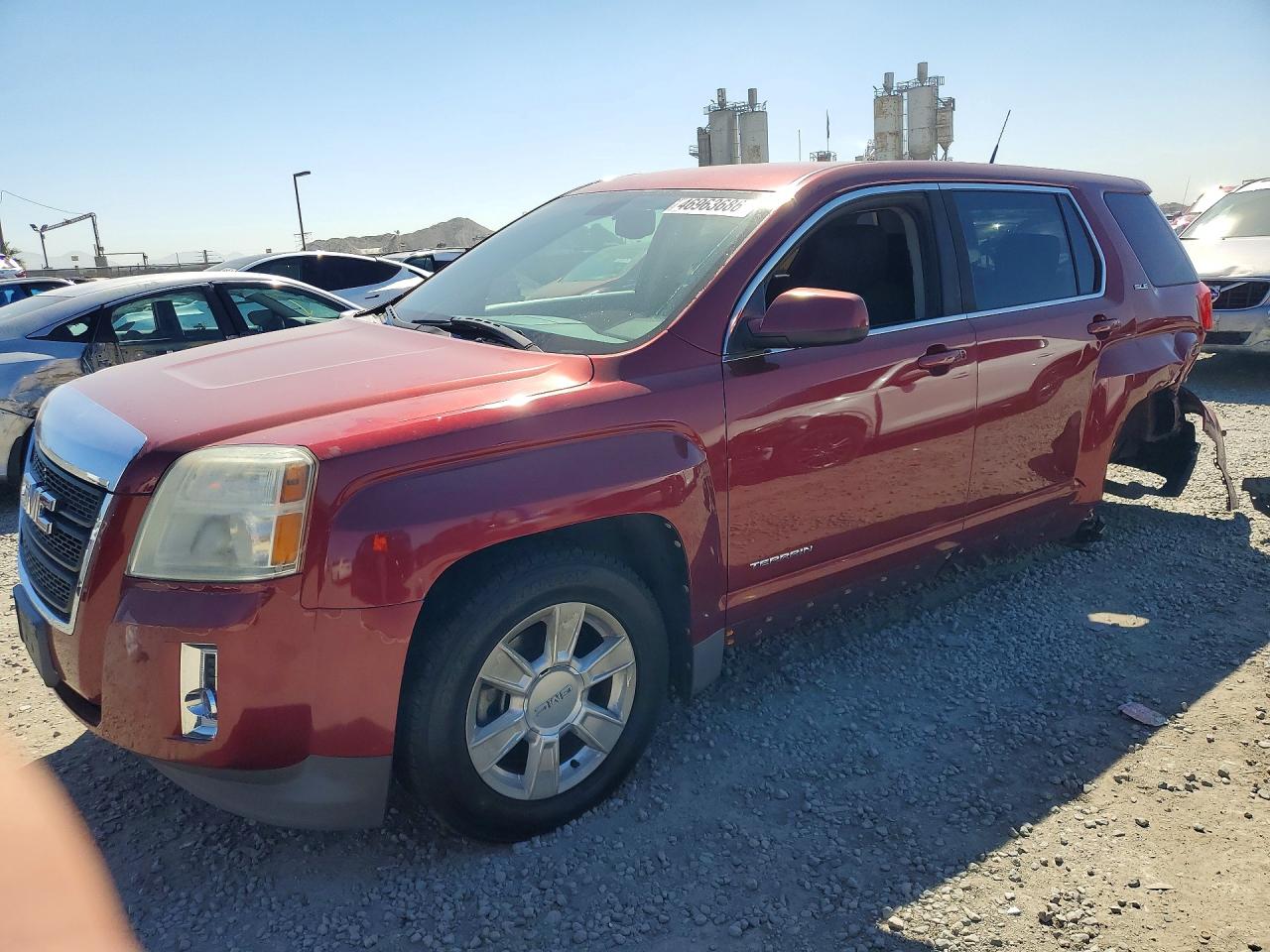 GMC TERRAIN 2010