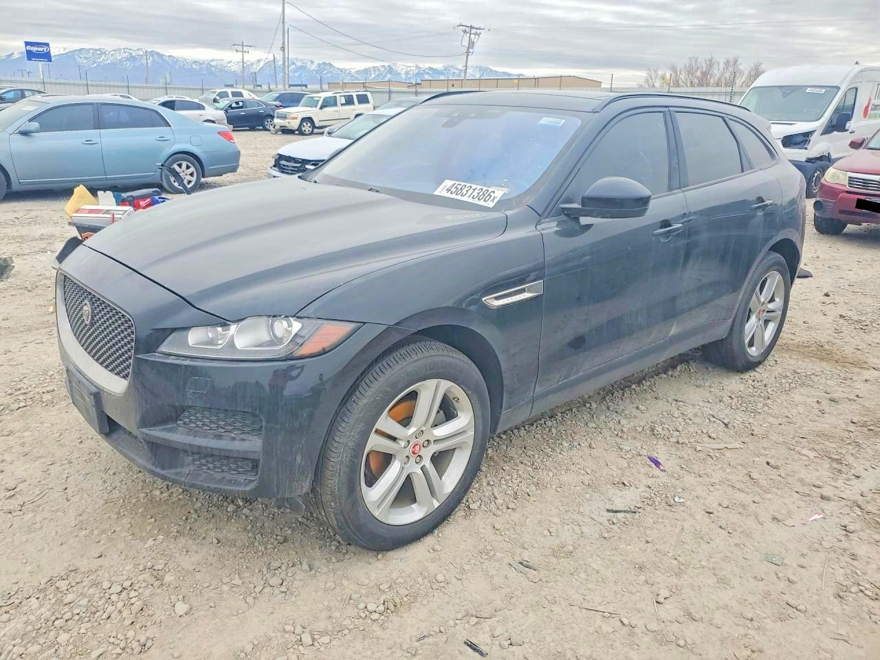 JAGUAR F-PACE 2017