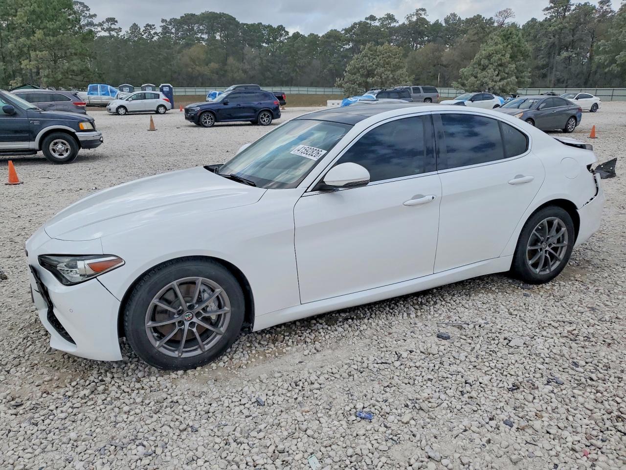 ALFA ROMEO GIULIA 2017