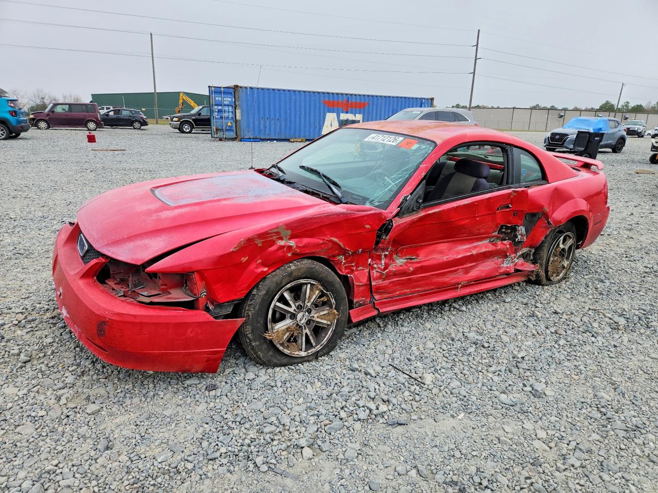 FORD MUSTANG 2003