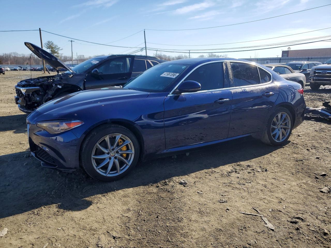 ALFA ROMEO GIULIA 2017