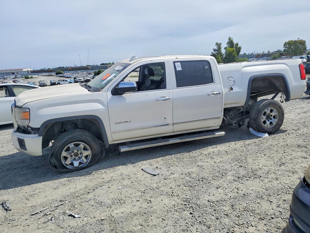 GMC SIERRA 2015