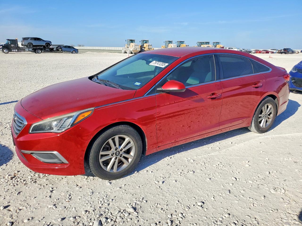 HYUNDAI SONATA 2017