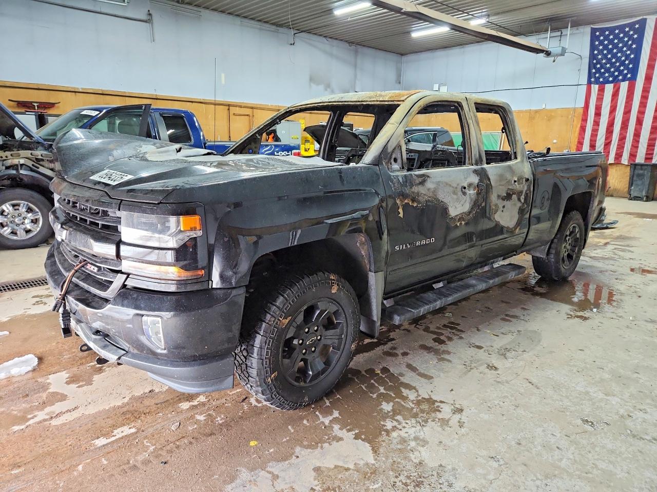 CHEVROLET SILVERADO 2018