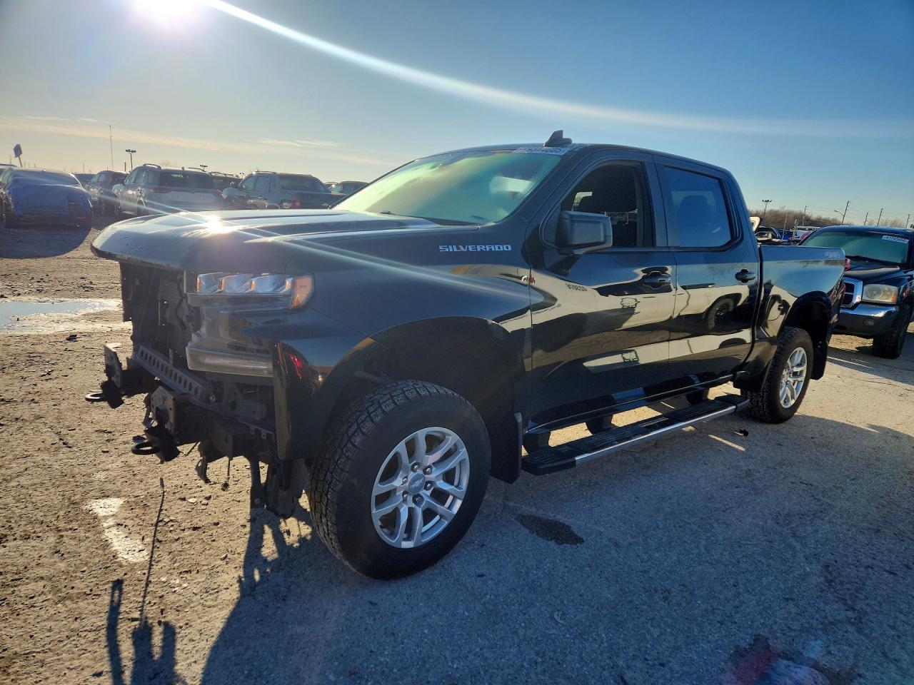 CHEVROLET SILVERADO 2021