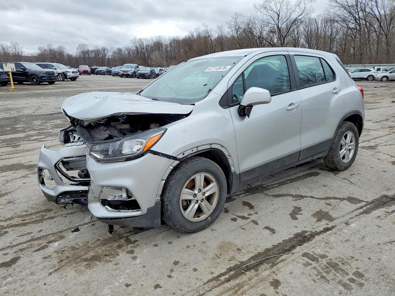 CHEVROLET TRAX 2020