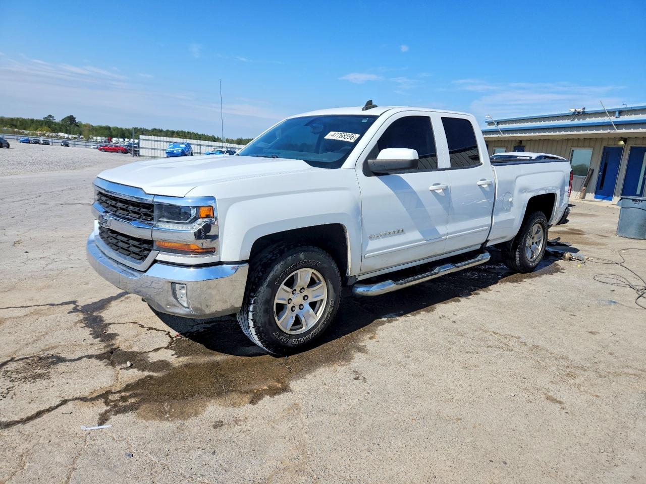 CHEVROLET SILVERADO 2018