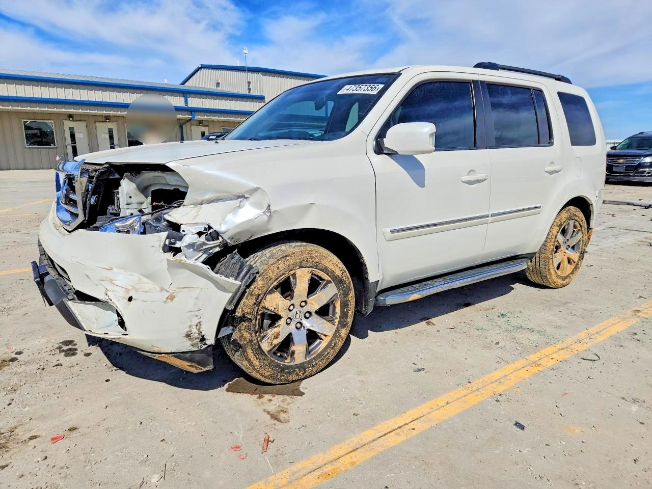 HONDA PILOT 2014