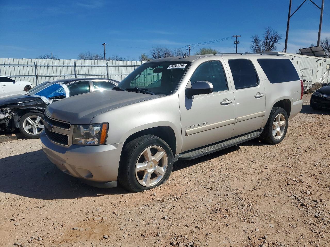 CHEVROLET SUBURBAN 2008