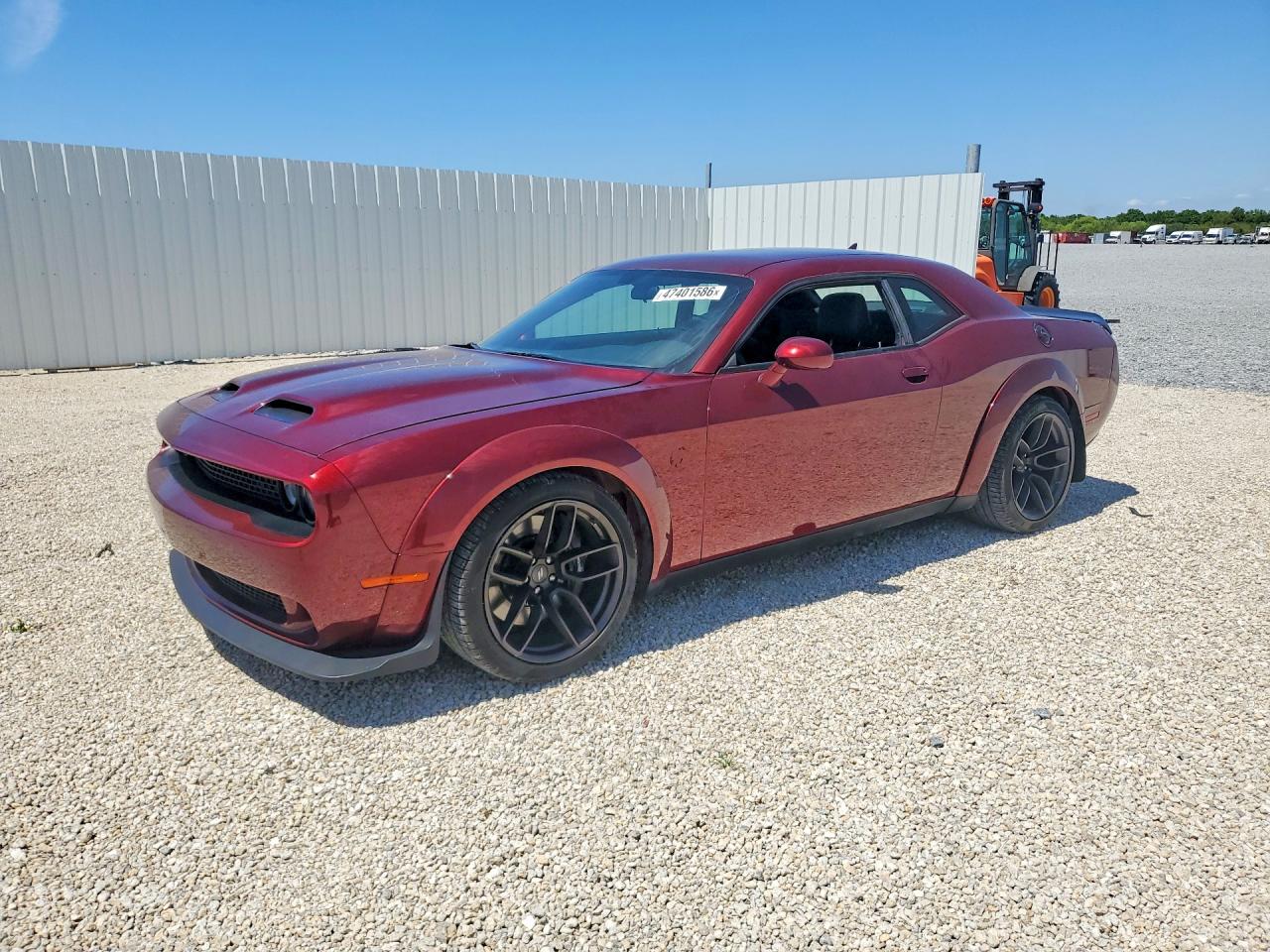 DODGE CHALLENGER 2009