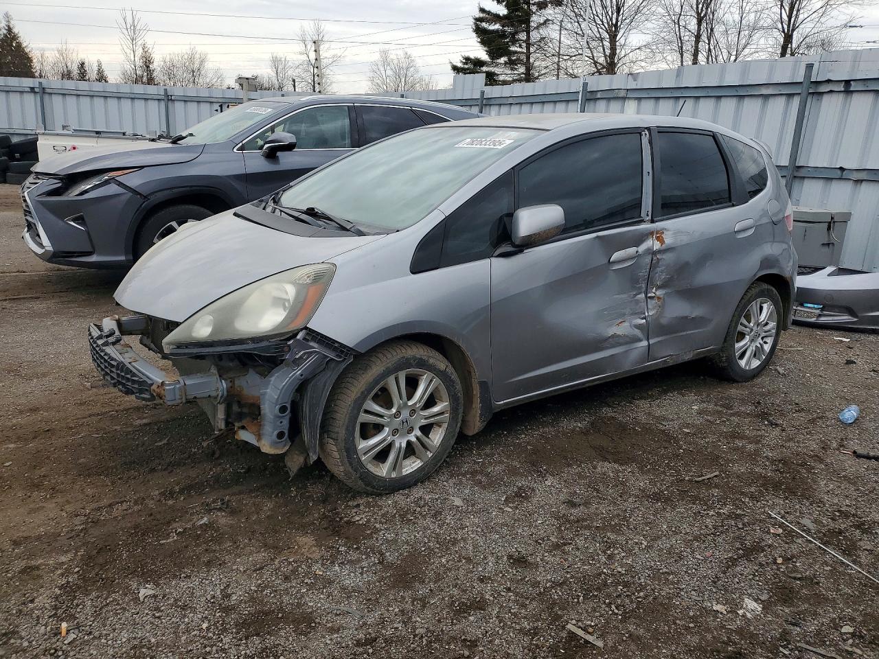 HONDA FIT 2010