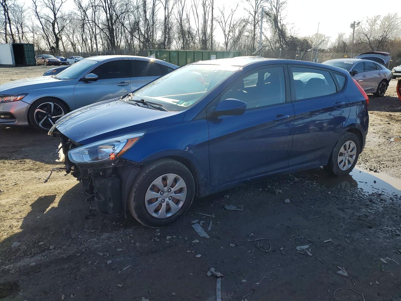 HYUNDAI ACCENT 2017