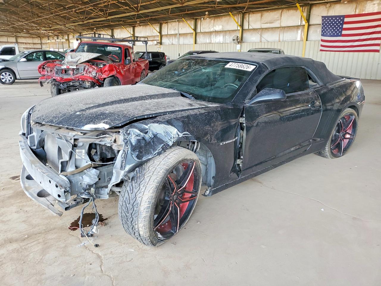 CHEVROLET CAMARO 2014
