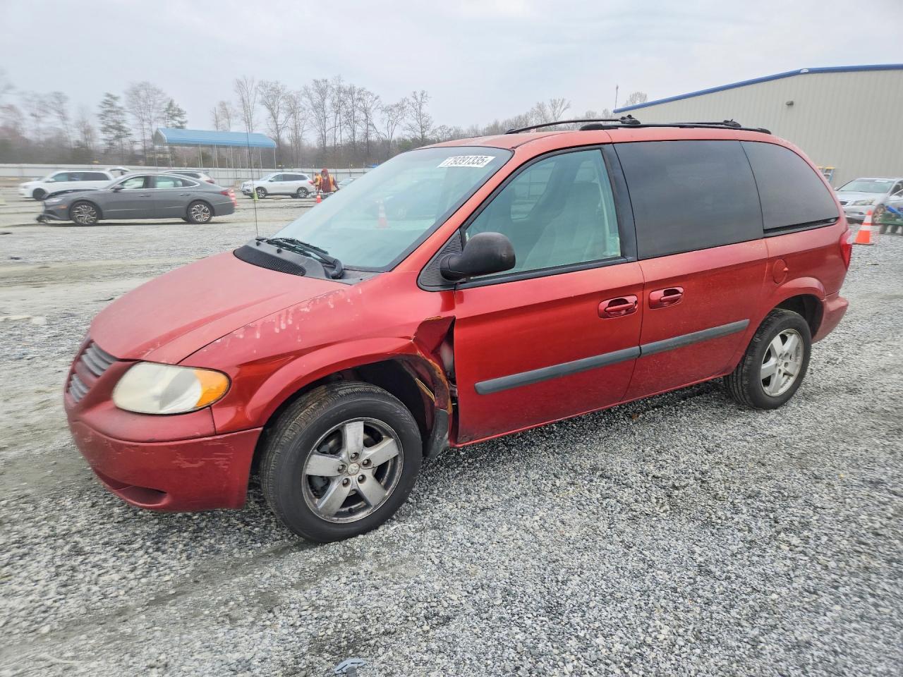 DODGE CARAVAN 2005