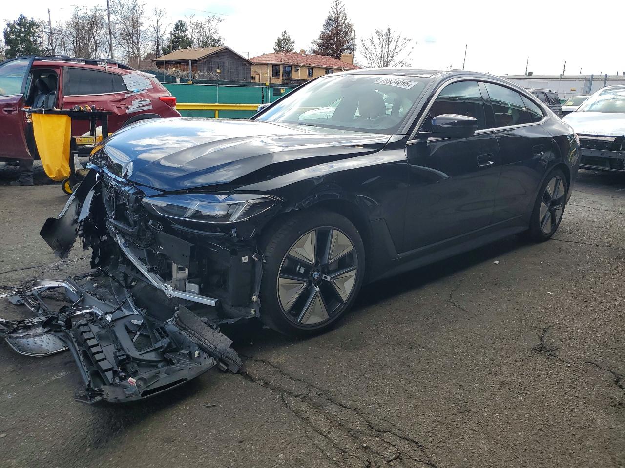 BMW I4 2025