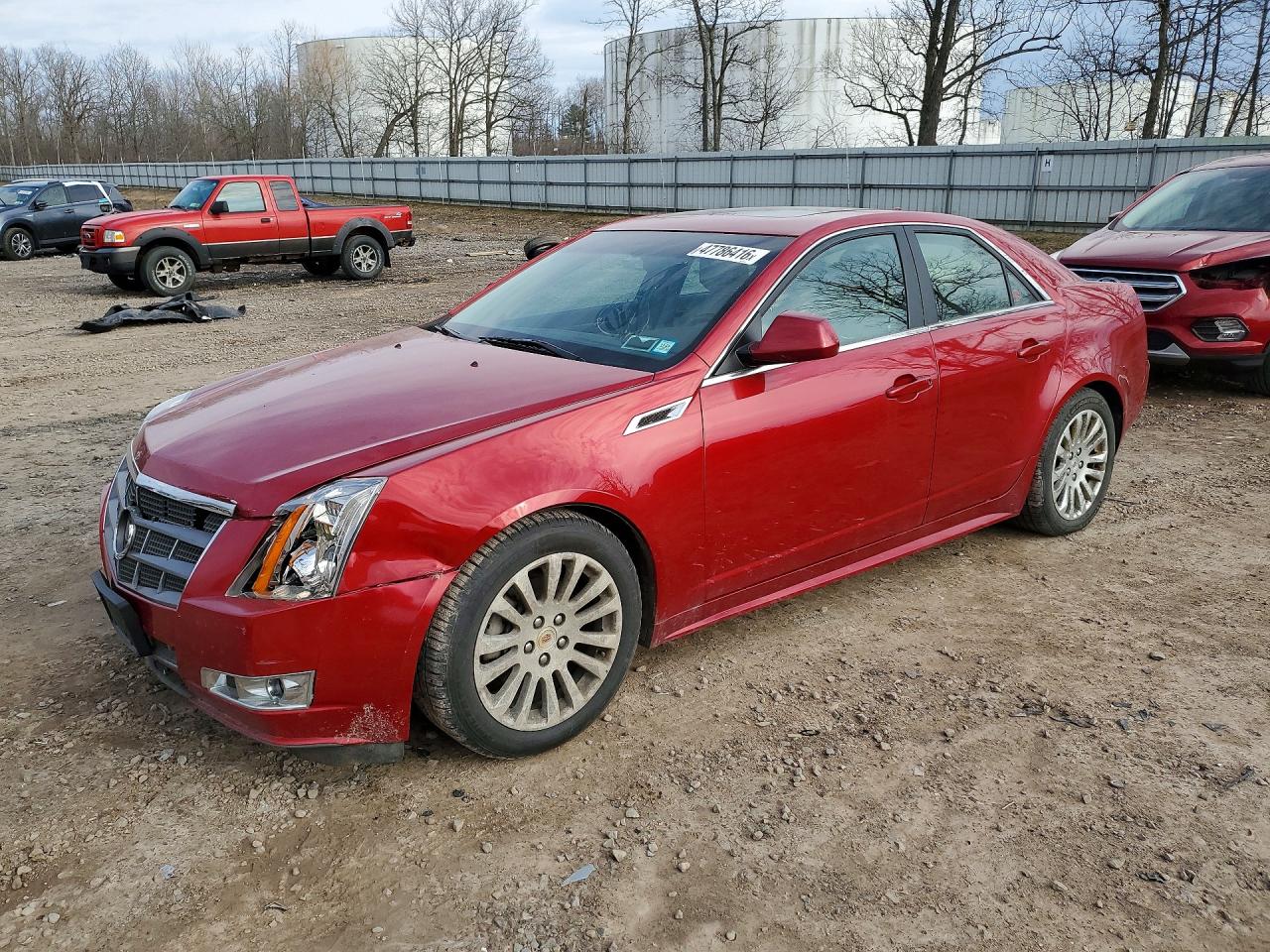 CADILLAC CTS 2011