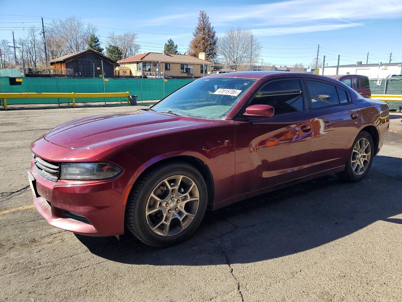 DODGE CHARGER 2017