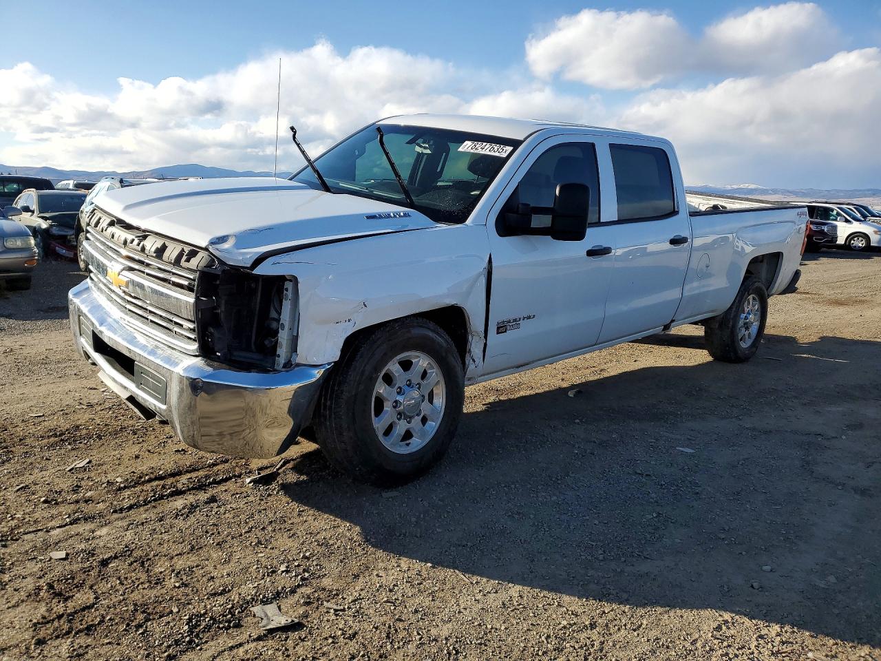 CHEVROLET SILVERADO 2016