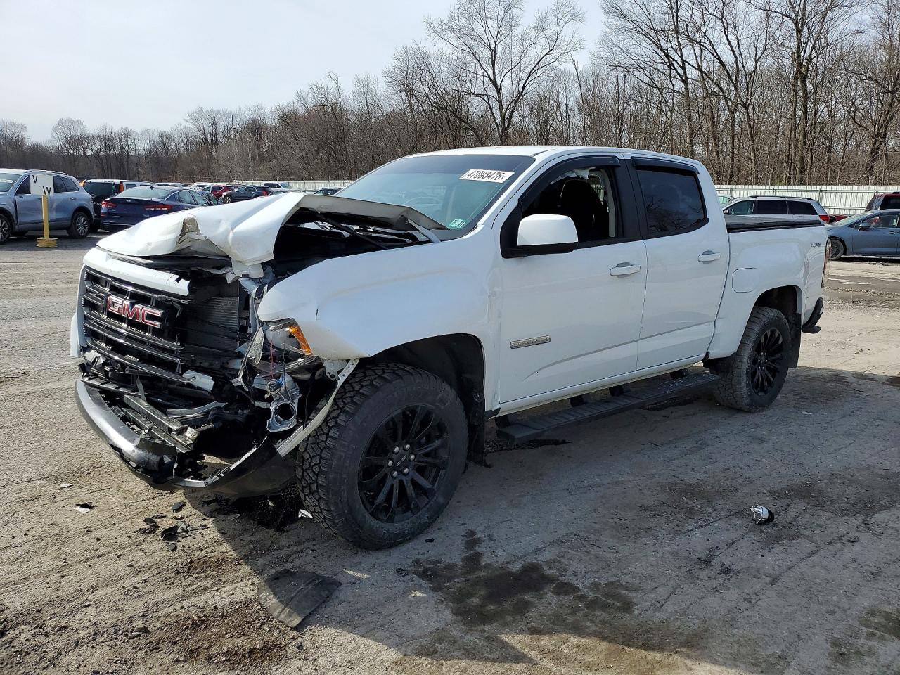 GMC CANYON 2022